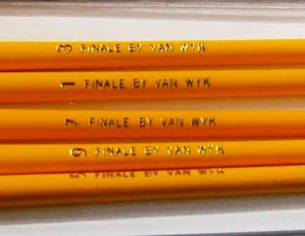 Finale - Signature Brush Set by Helen Van Wyk