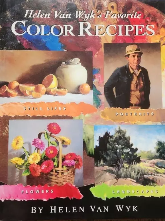 Helen Van Wyk's Favorite Color Recipes