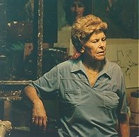 Helen Van Wyk lecturing Helen Van Wyk lecturing